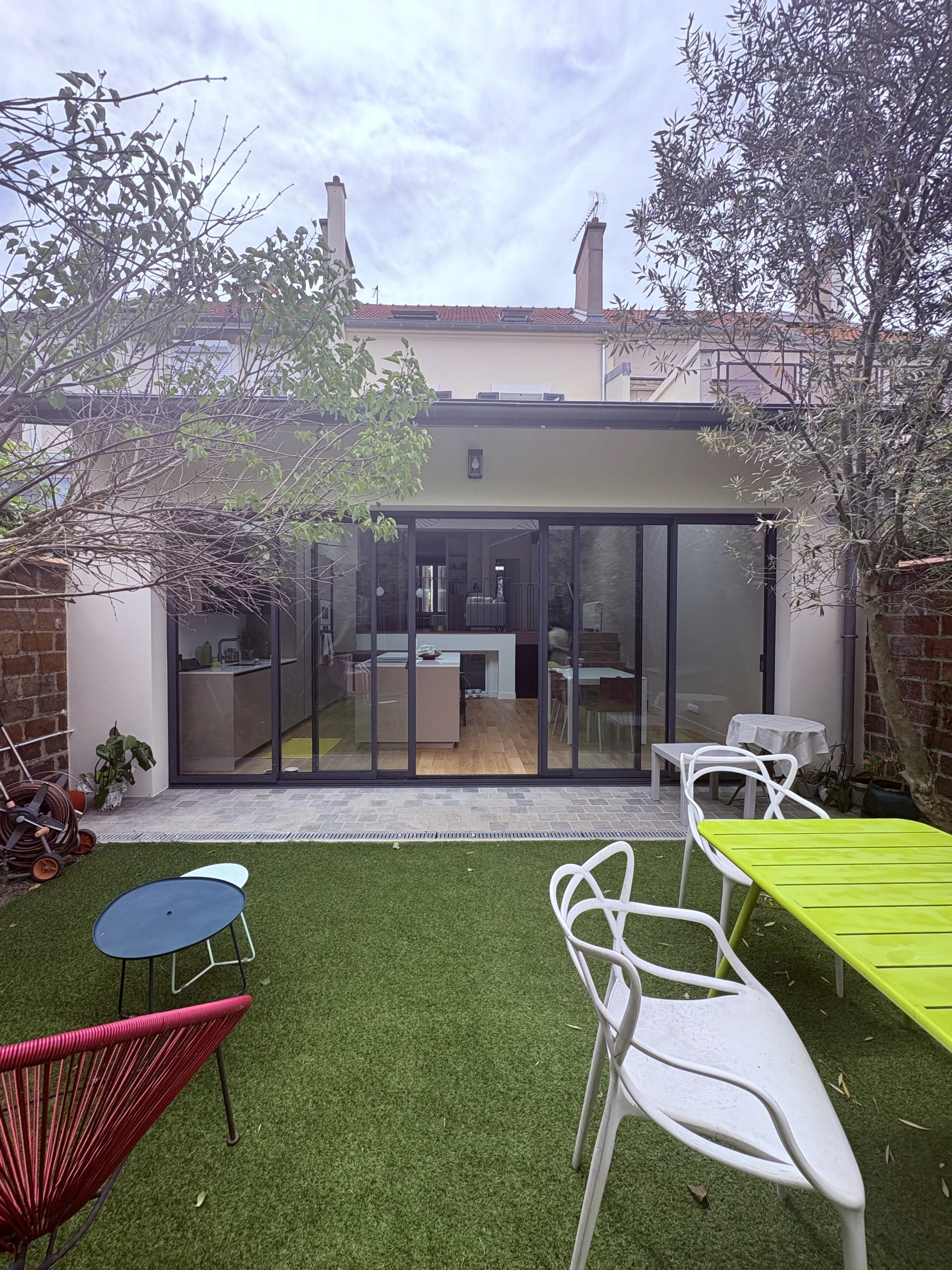 Extension maison à Colombes