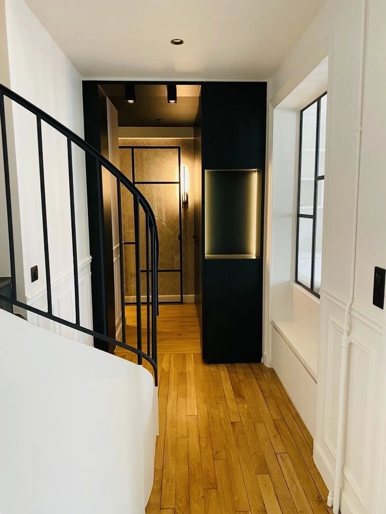 Rénovation maison année 1900 à Colombes