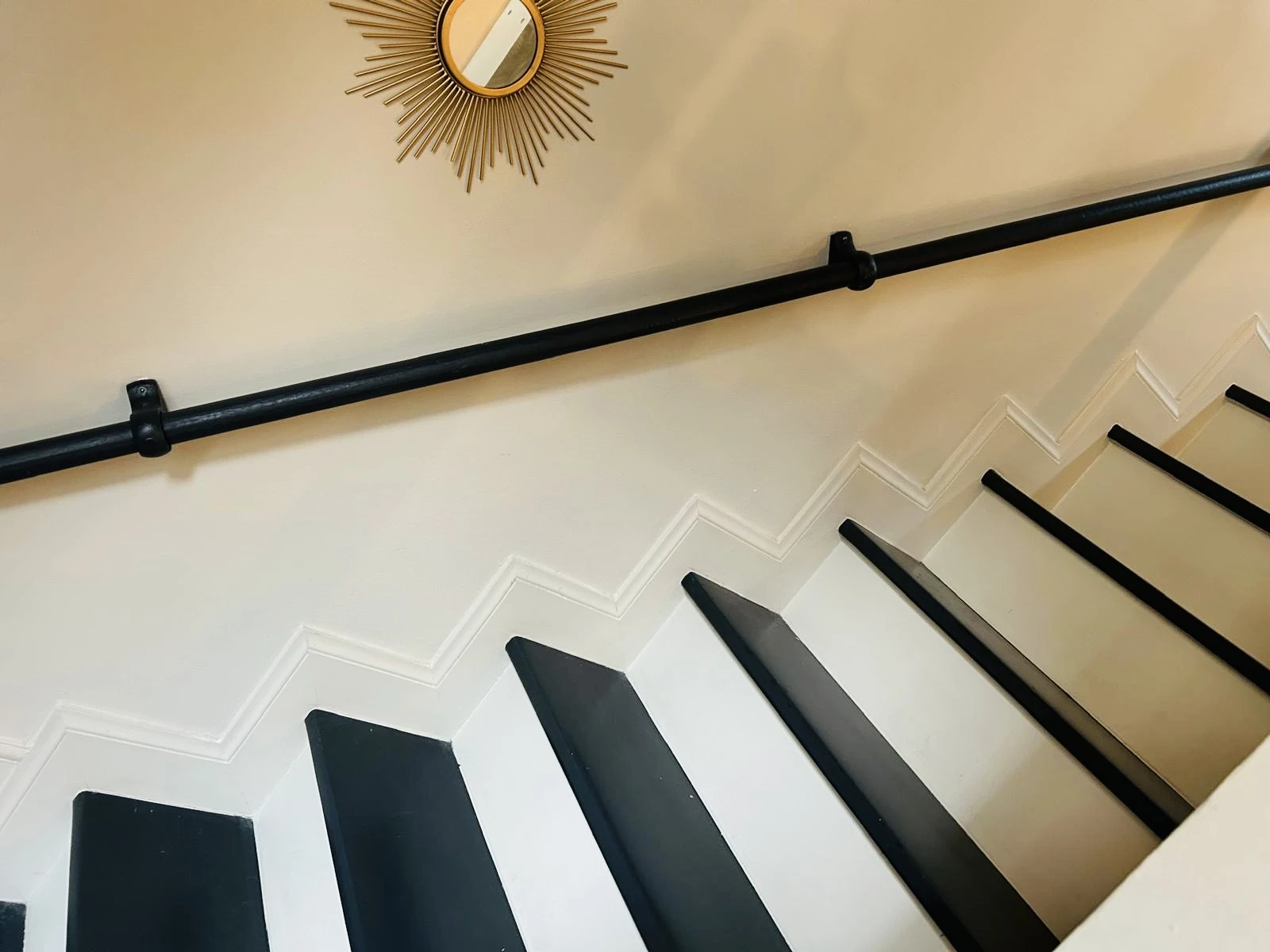 Rampe d'escalier à Colombes